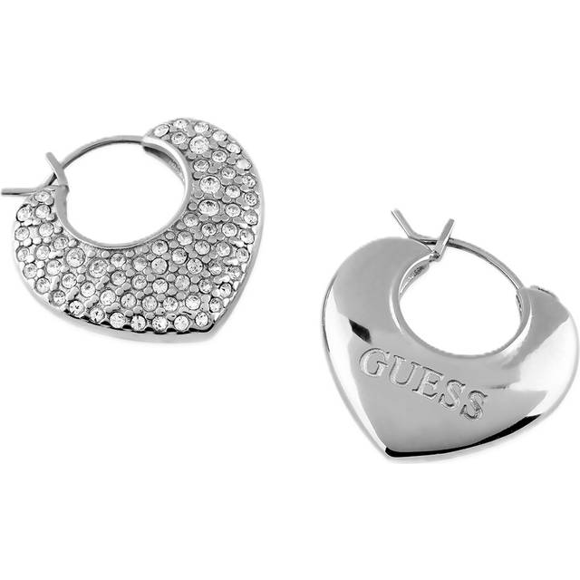 Guess Creolen JUBE05207JW-RH - silber