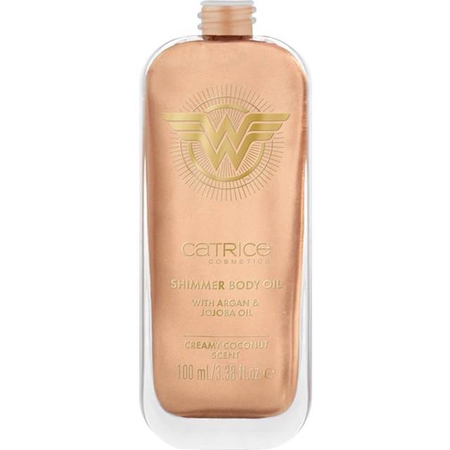 Catrice Wonder Woman Shimmer Body Oil 100 ml 100ml