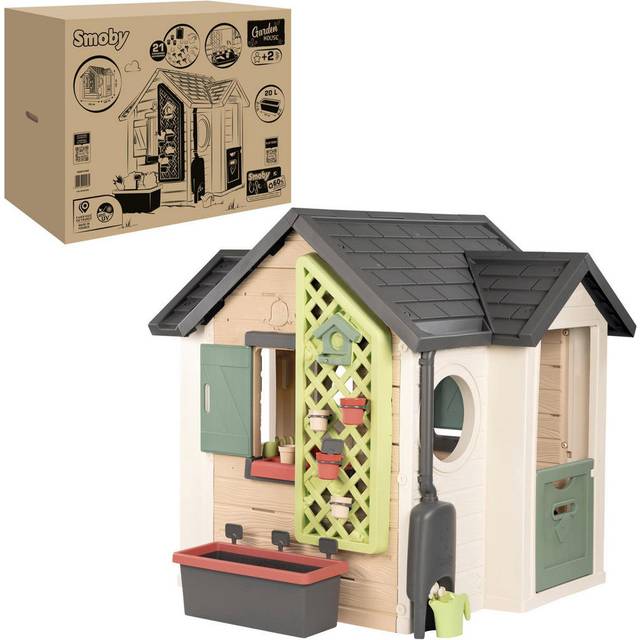 Smoby Life Garden Legehus