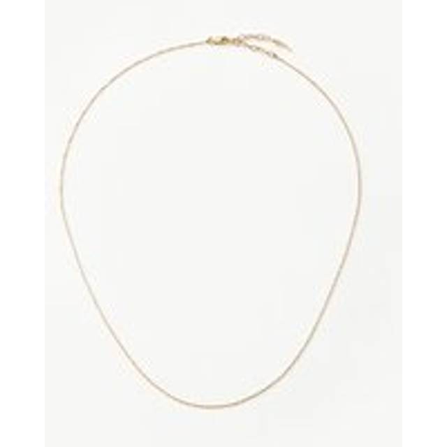 Fine Twisted Short Chain Necklace