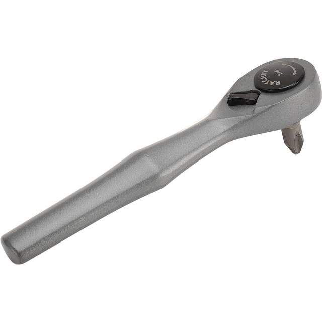 Mini ratchet wrench ergonomic handle 90 degree ratcheting screwdriver for