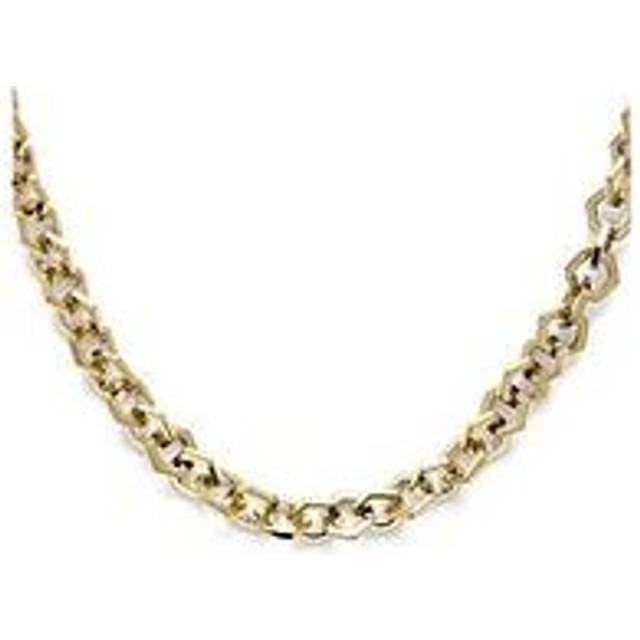 Olivia Burton Ladies' Honeycomb Light Gold Tone Link Necklace