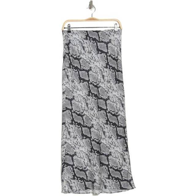 Theory Maxi Silk Slip Skirt