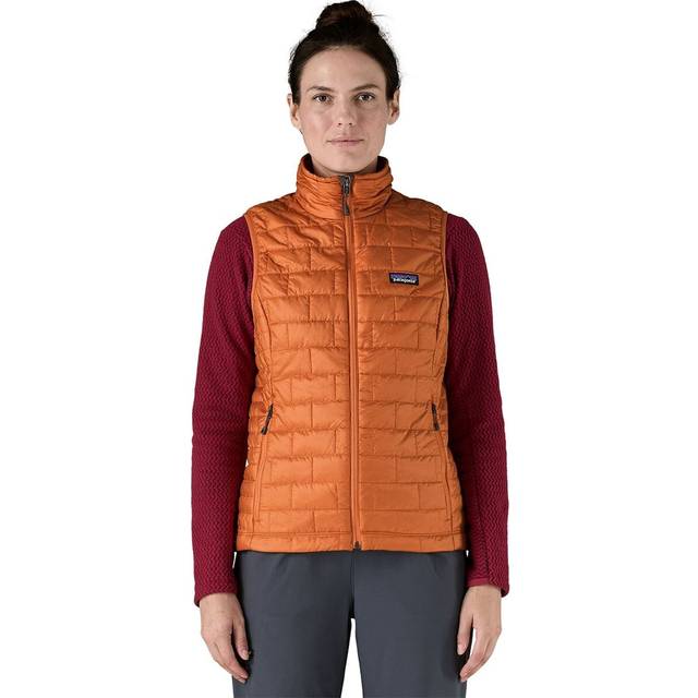 Patagonia - Women's Nano Puff Vest - Synthetic vest size XXL, orange