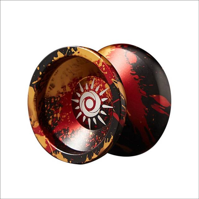 Yoyo for Kids,Competitive Yo-Yos Ball for Yoyo Players with 10 Yo Yo Strings Extra Long Idle Yoyo