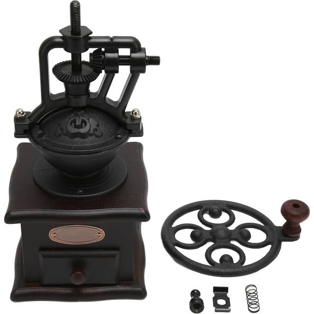 Manual Coffee Grinder Professional Portable Vintage Hand Coffee Grinder for Home Western