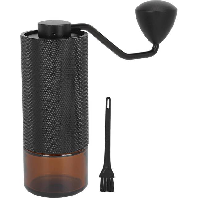 Manual Coffee Bean Grinder Multifunction CNC Steel Core Adjustable Thickness Hand Crank Coffee Bean L