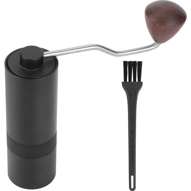 Portable Manual Coffee Grinder Adjustable Coffee Bean Mill Grinding Machine Household Kitchen