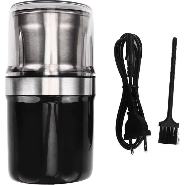 120g Coffee Grinder Transparent Fine Grind Electric Coffee Grinder 60Hz Stainless Steel Bean Grinder L