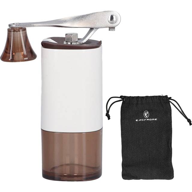 Manual Coffee Grinder Adjustable Settings Stainless Steel Hand Burr Grinder for Travel Outdoor L