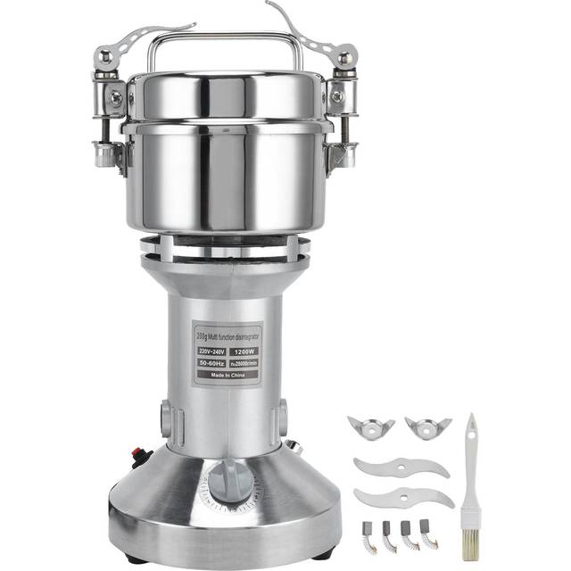 Coffee Grinder Small Household Stainless Steel Coffee Bean Herb Grinder