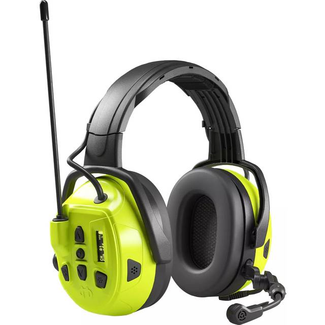 Hellberg Local 2 Hörselskydd Bluetooth & mobilapplikation, hjässbygel