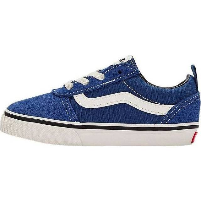 (TD) Vans Slip-On V 'Blue White' VN0A3QU199U - Blue/White - 7C