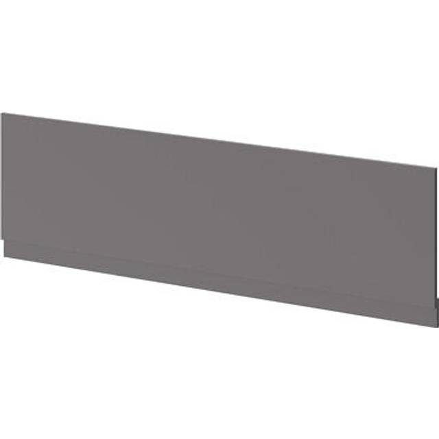 Oslo MDF Front Bath Panel | Gloss Grey | 1800mm