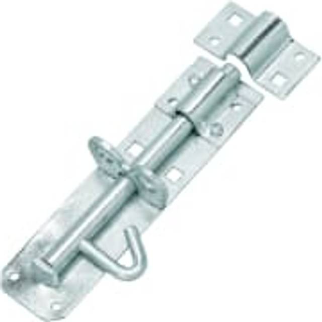 Wickes Galvanised Brenton Bolt - 153mm