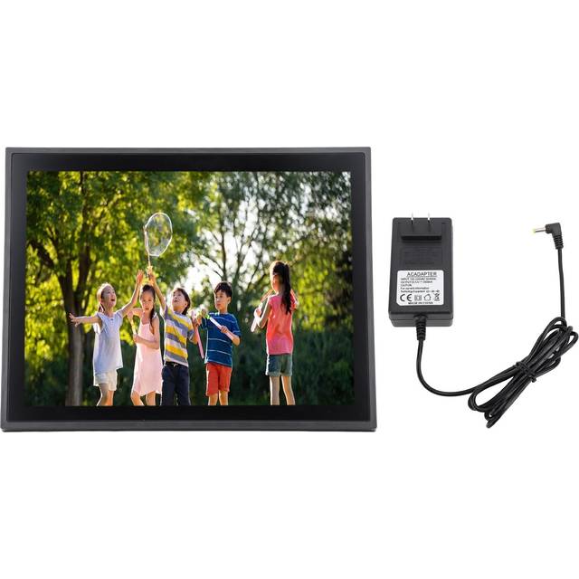 15 Inch Digital Picture Frame Smart Photo Frame Touchscreen Auto Rotate Slideshow Instant Photos AU Plug