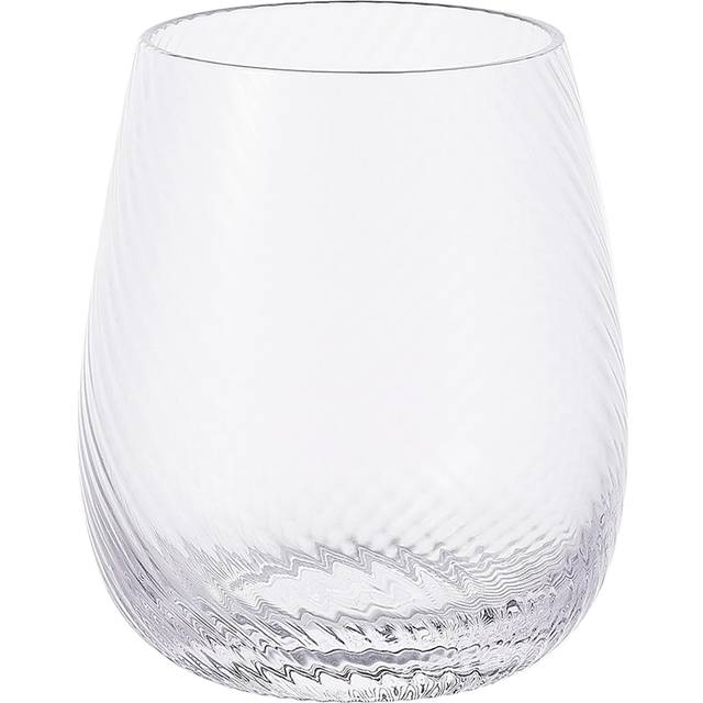F&F Home Sienna Stemless Wine Glass 2Pk