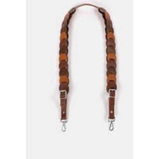 The Link Strap - Vintage Tri-Colour & Nickel Hardware - Vintage TriColour & Nickel Hardware - One Size