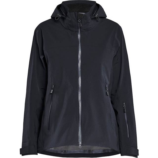 Blåkläder STRIKER Skaljacka Stretch Dam - Svart / XXXL