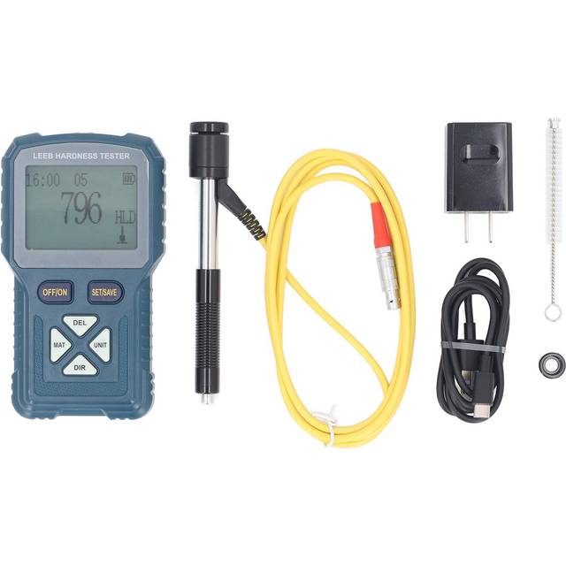 Metal Hardness Meter High Accuracy Digital Portable Hardness Gauge for Steel Copper Brass Cast Iron