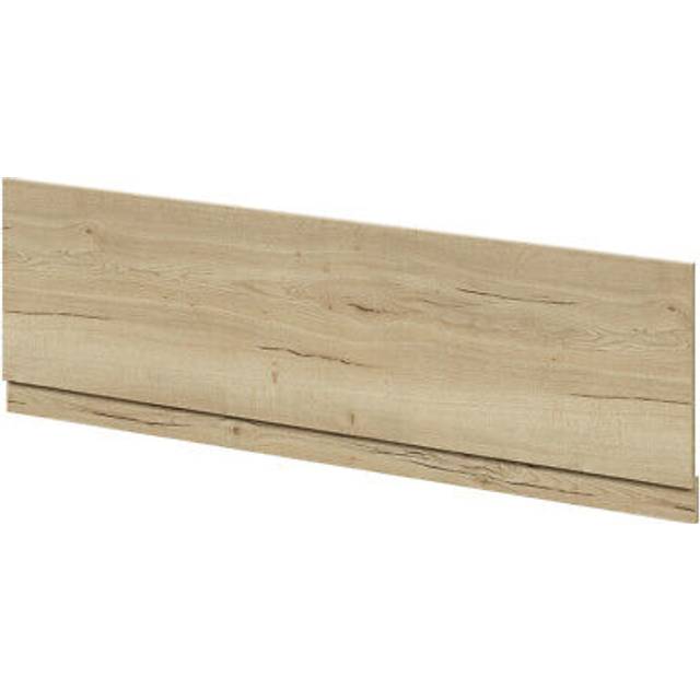 Wholesale Domestic MDF Front Bath Panel with Plinth | Autumn Oak | 1800mm