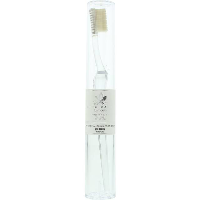 Acca Kappa Lympio Turquoise Nylon Medium Toothbrush