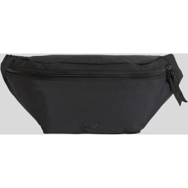Lyle & Scott - Waistpack Jet Black - Hip Bag - black - Onesize - 100% Polyester