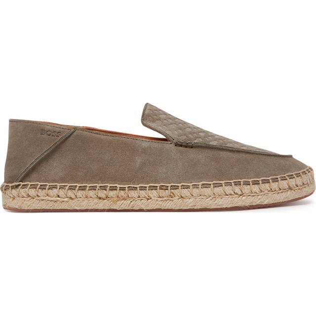 BOSS Espadrillaer 'Madeira' mørkegrøn - 41