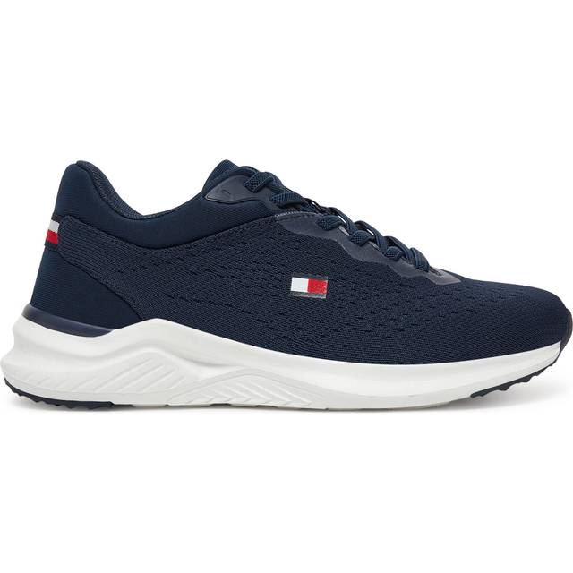 Tommy Hilfiger Navy Blue Mesh Trainers - 37