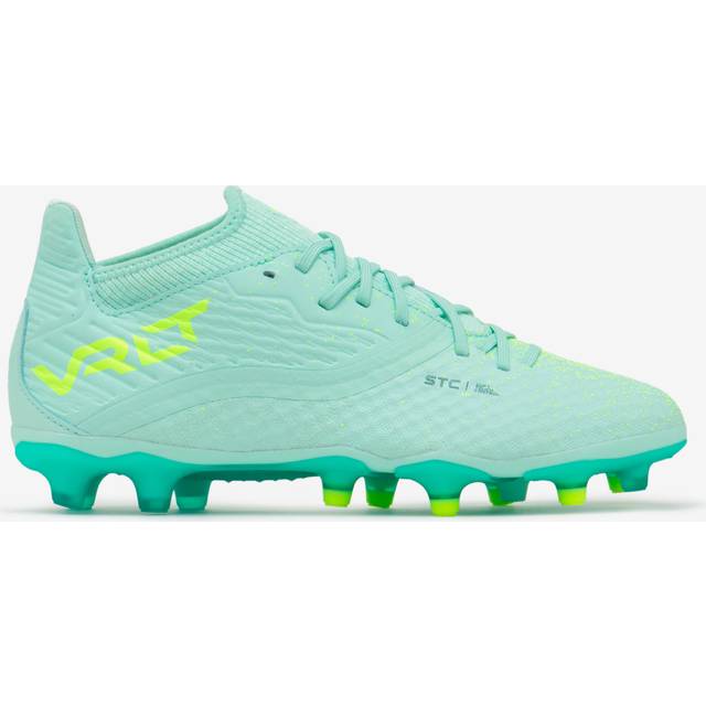 Kids' Lace-up Football Boots Viralto Iii Fg - Green