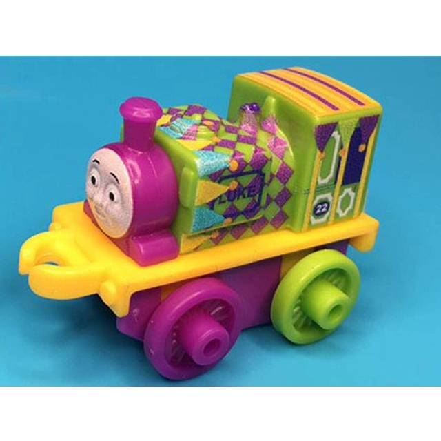 Fisher-Price Thomas & Friends Minis - Jester Luke (4cm Engine) - (Bagged Collectable Train) #398