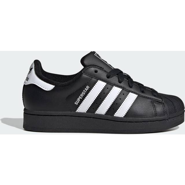adidas Superstar II Junior Kids - Sneakers adidas Originals - Black - JH9977-3 - Size: 3 (3)