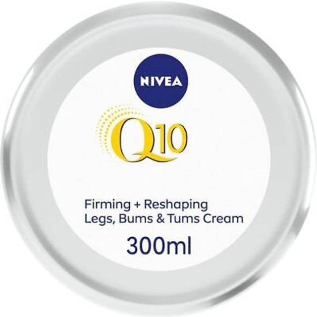 Nivea q10 firming body cream (300ml), hydrating firming body lotion with powerf