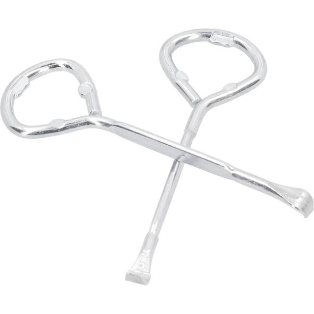 2Pcs Paint Can Opener Alloy Steel Portable Bottle Opening Tool for 5L Varnish Bucket