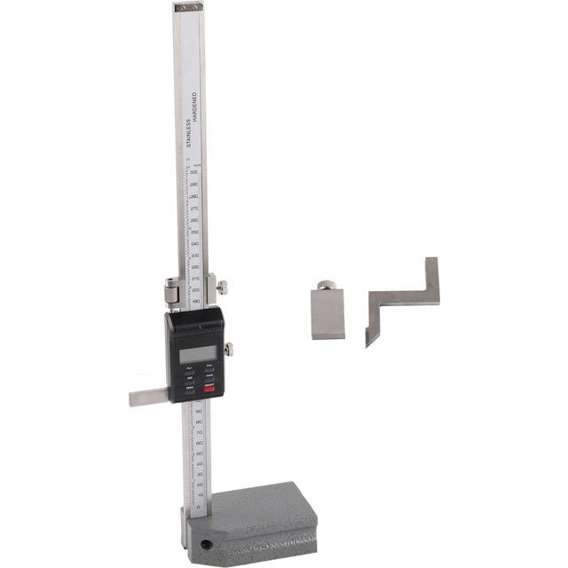 Electronic Height Gauge Stainless Steel Woodworking Height Gauge for Mechanical Processing