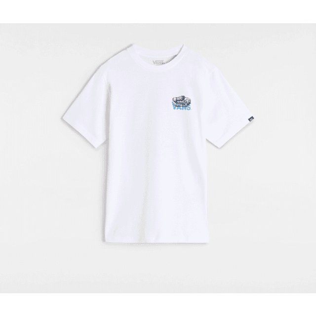 Vans - Youth Old Skool Shoes (8-14 Years), White, Size: XL
