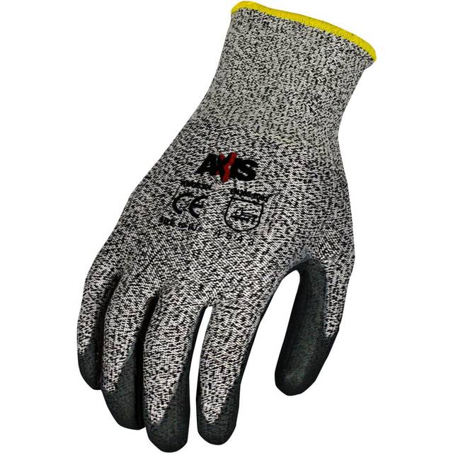 Radians RWG555 Axis Cut Protection Level A4 Foam Nitrile Dipped Workk Glove  Small