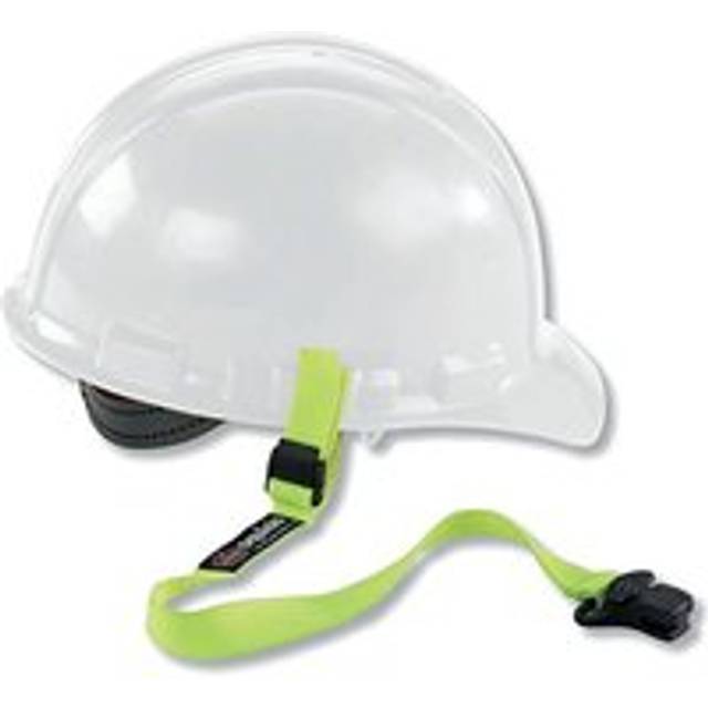 Ergodyne ELASTIC HARD HAT LANYARD-CLAMP - Yellow