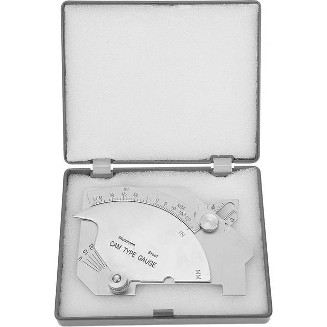 Steel Welding Measure Tool MG8 Weld Gauge Seam Inspection Ruler Bridge CAM Welding Gage