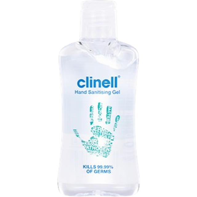 Clinell Hand Sanitising Alcohol Gel 100ml
