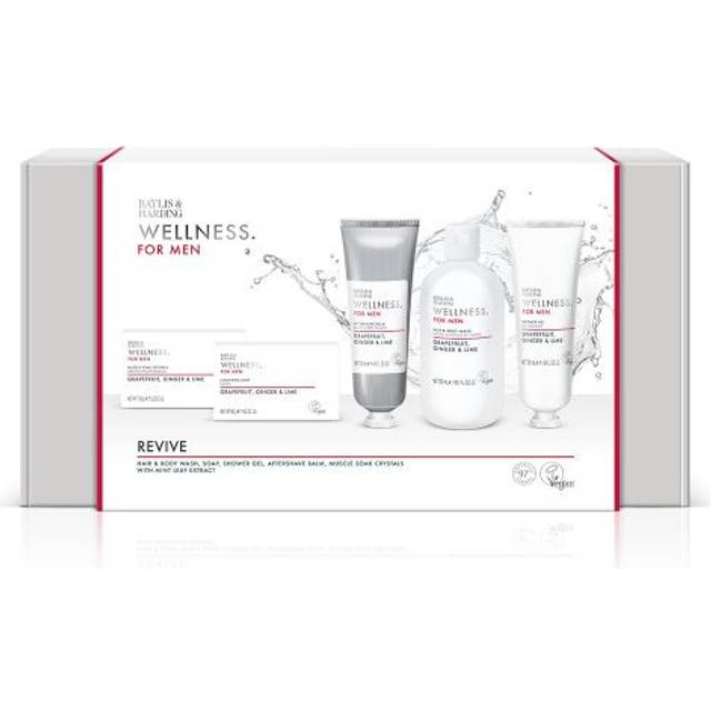 Baylis & Harding Wellness For Men Ultimate Revival Kit Gift Set