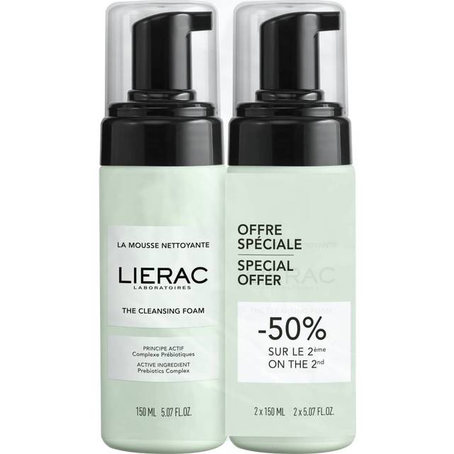 Lierac Makeup Remover Cleansing Mousse 2x150ml 150ml