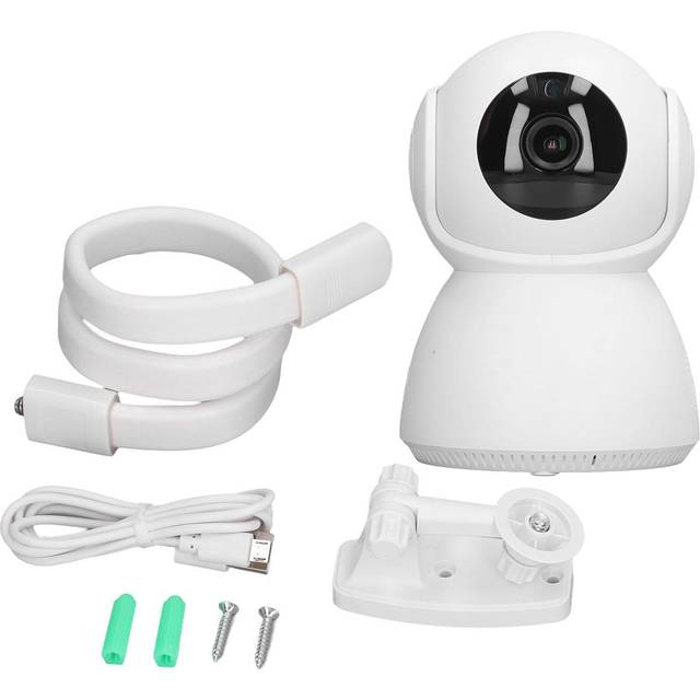 Video Baby Monitor 2 Way Talk Day Night Vision Twist Mount Wide Range Wireless Baby Monitor