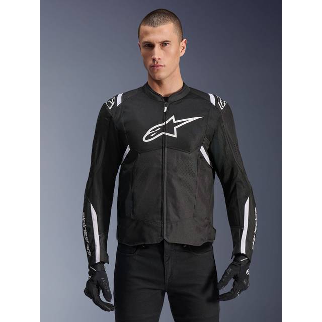 alpinestars T-SPS Air V2 textiljacka sort M