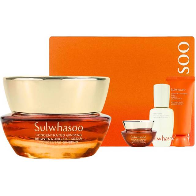 Sulwhasoo - Concentrated Ginseng Rejuvenating Eye Cream Set 4 pcs