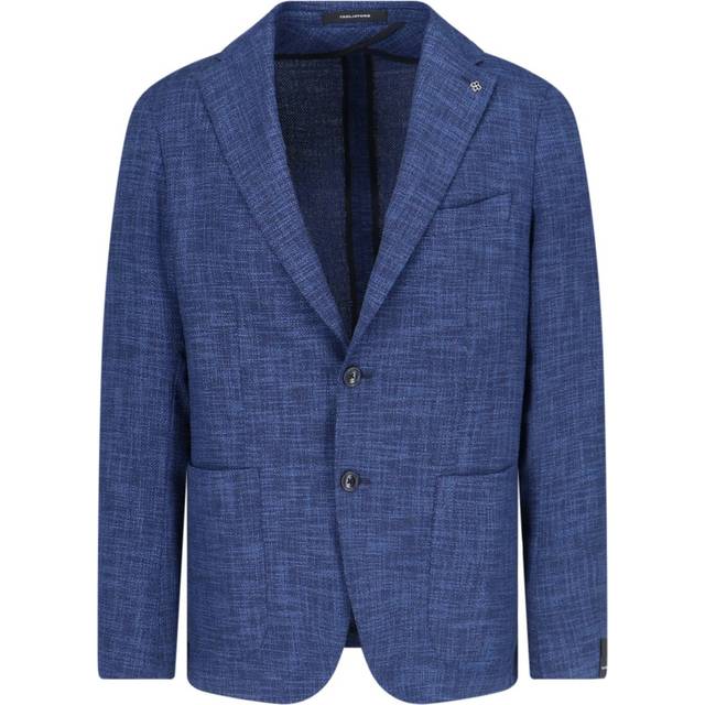 Tagliatore Single-Breasted Blazer - Blue - 54