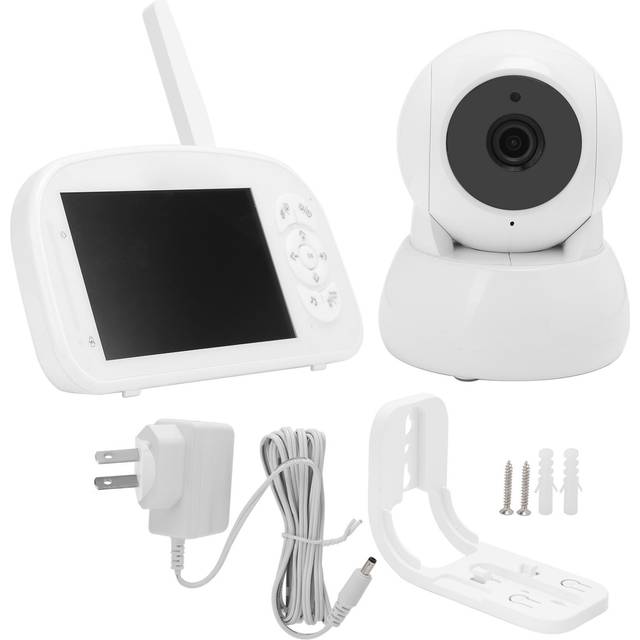 High Definition Wireless Baby Monitor Security Camera Temperature Display Music Function Baby