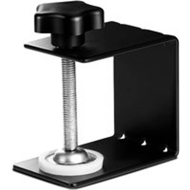 Alwaysh - 2pcs Universal Woodworking Fence Clamp - Heavy Duty Metal C-Clamps - Small Welding Clamp - Drawer Front Installation Mounting Accessory