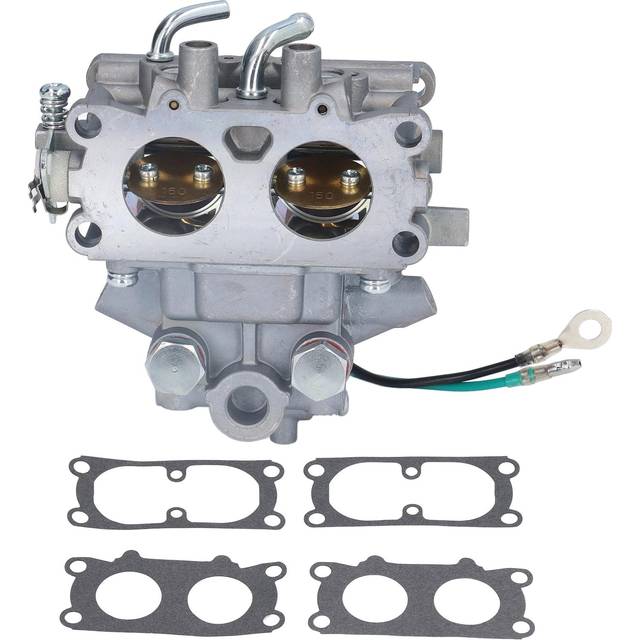 Aluminum Lawn Mower Carburetor Carburetor Replacement Kit with Paper Pad for FH721V FH661V