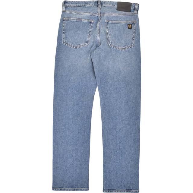 Longton Regular Jeans Light Wash Indigo, 34/34